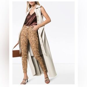 Frame Le high skinny crop size 28 NWT